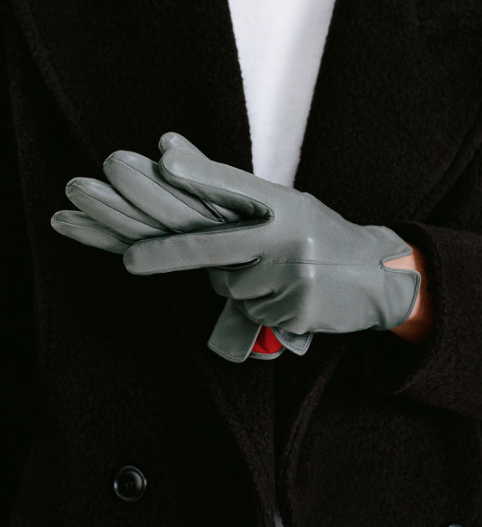 Рукавички TO BE ACCESSORIES Forceful & Biz grey