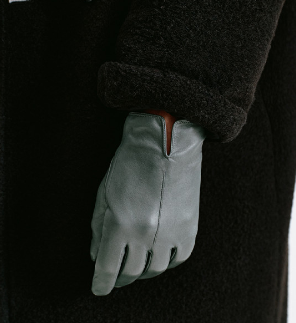 Рукавички TO BE ACCESSORIES Forceful & Biz grey