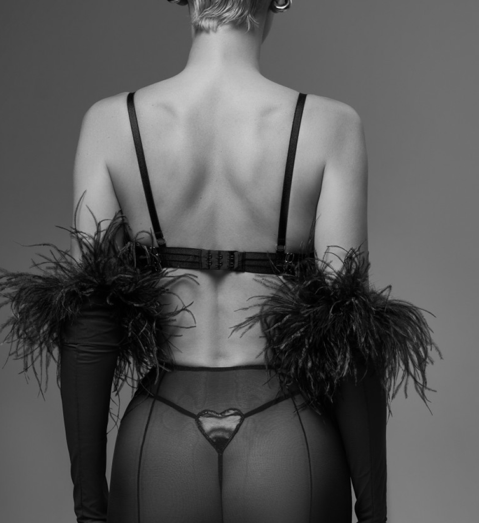 Рукавиці MISSTIC Muse Black