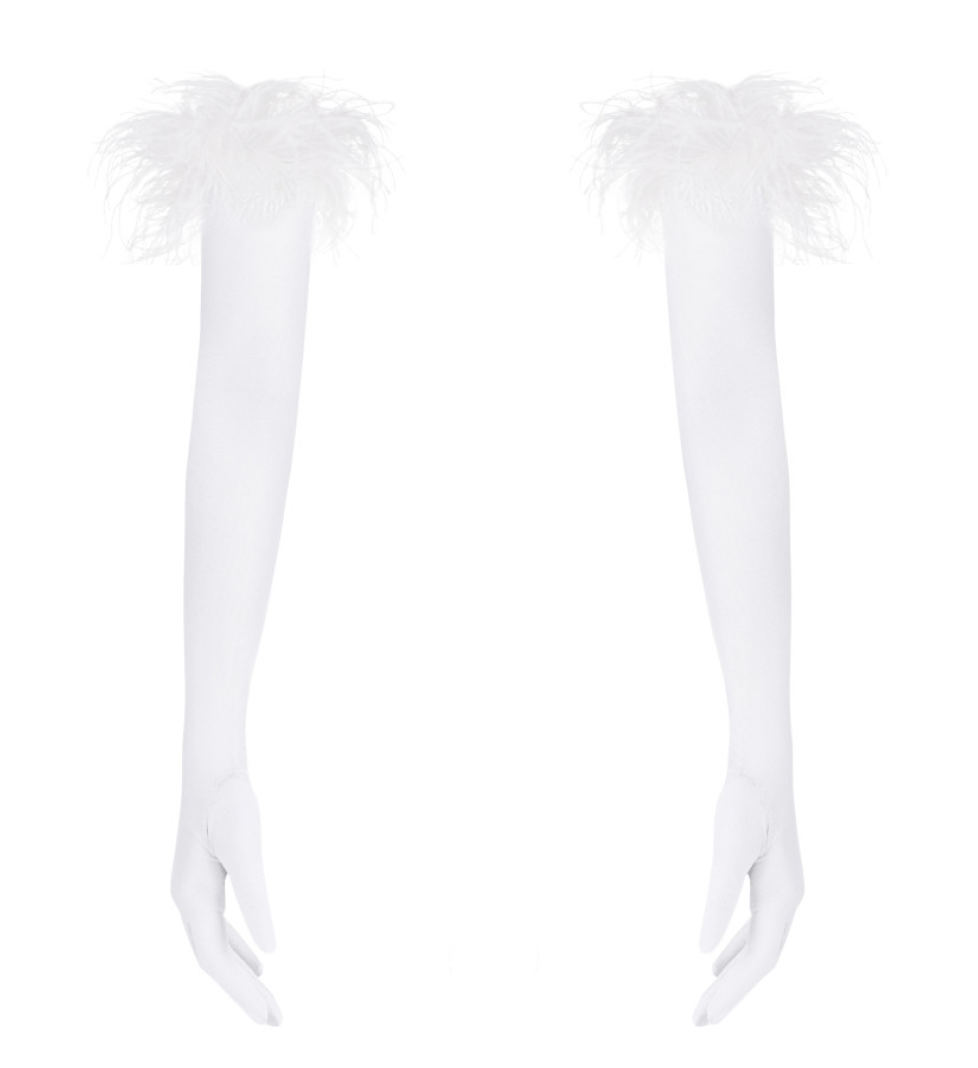 Рукавиці MISSTIC Muse White