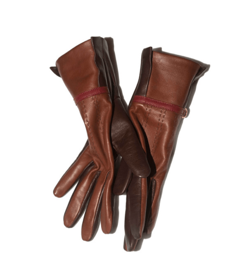 Рукавички TO BE ACCESSORIES Significan brown