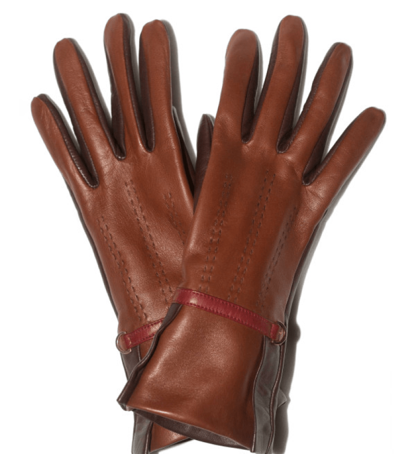 Рукавички TO BE ACCESSORIES Significan brown