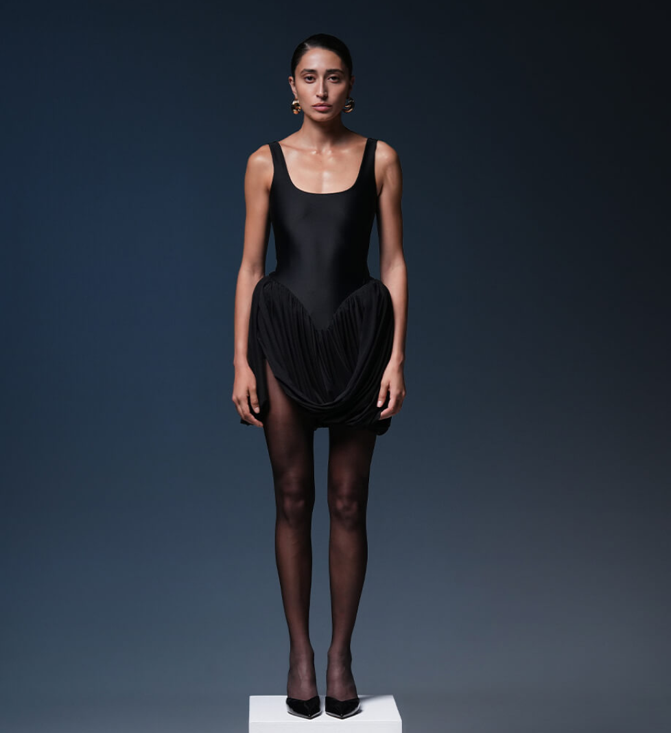 Сукня FORGS Грейс міні чорна