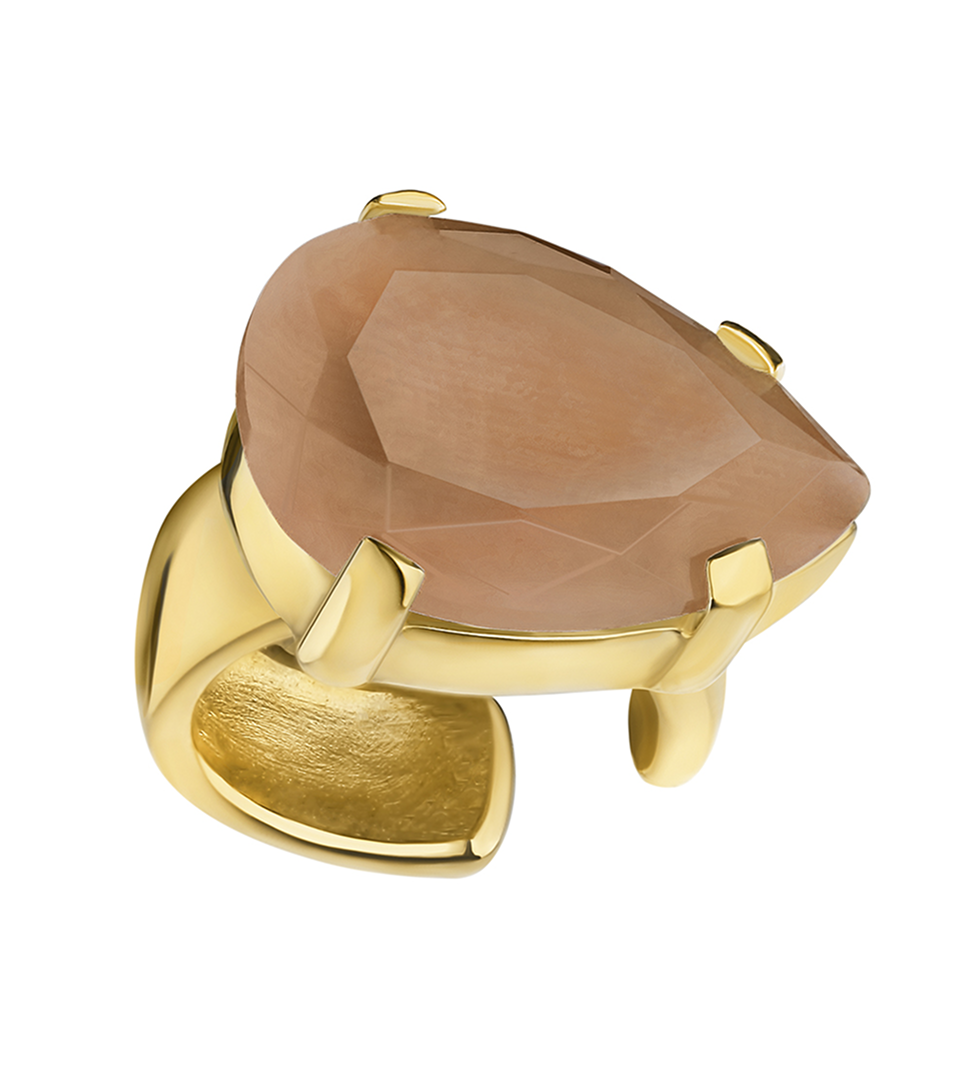 Каф Grains De Verre "RADIANCE" Peach Golden