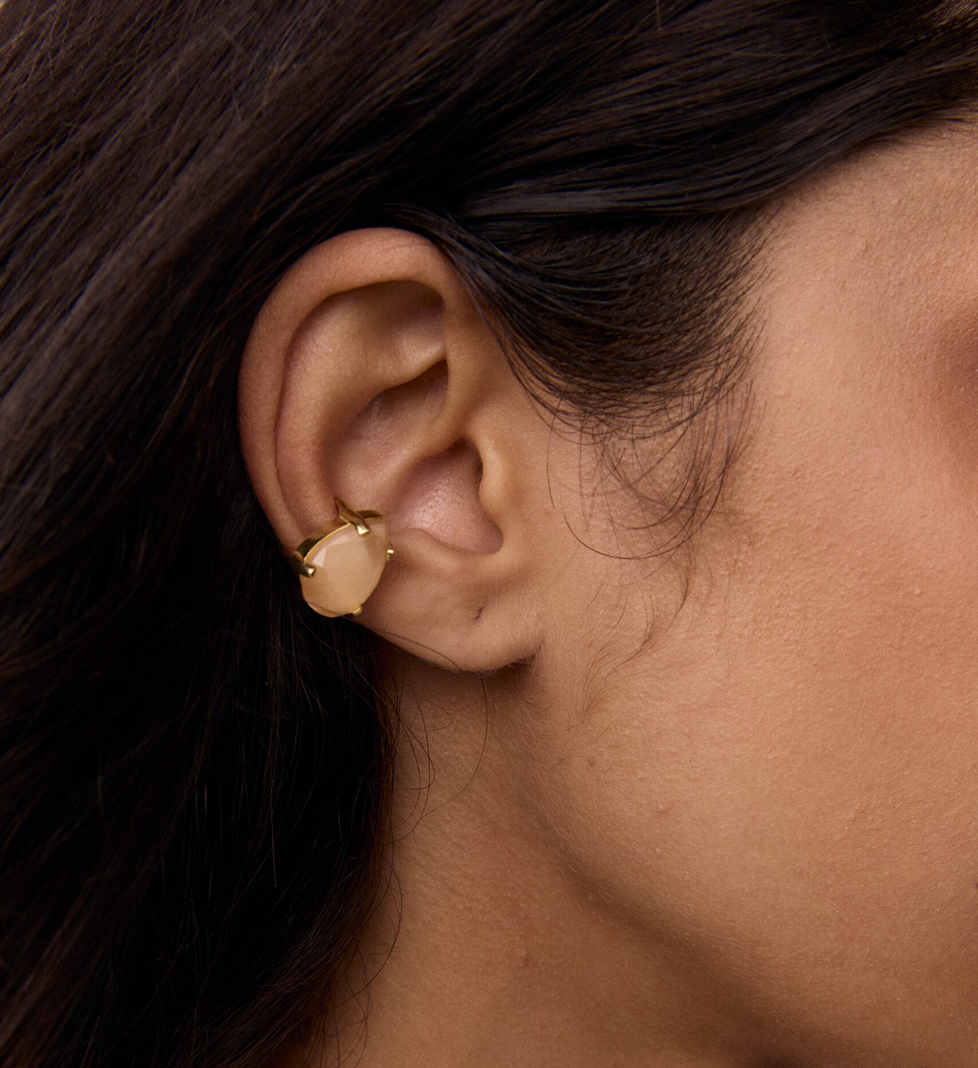 Каф Grains De Verre "RADIANCE" Peach Golden