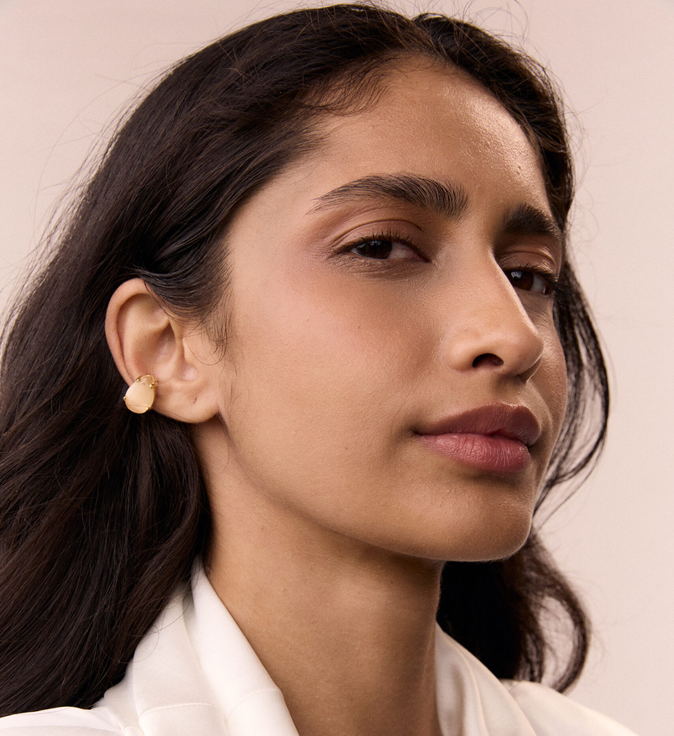 Каф Grains De Verre "RADIANCE" Peach Golden