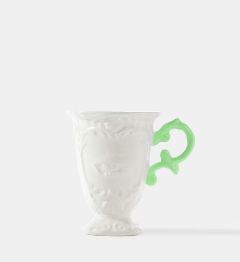 Чашка SELETTI green