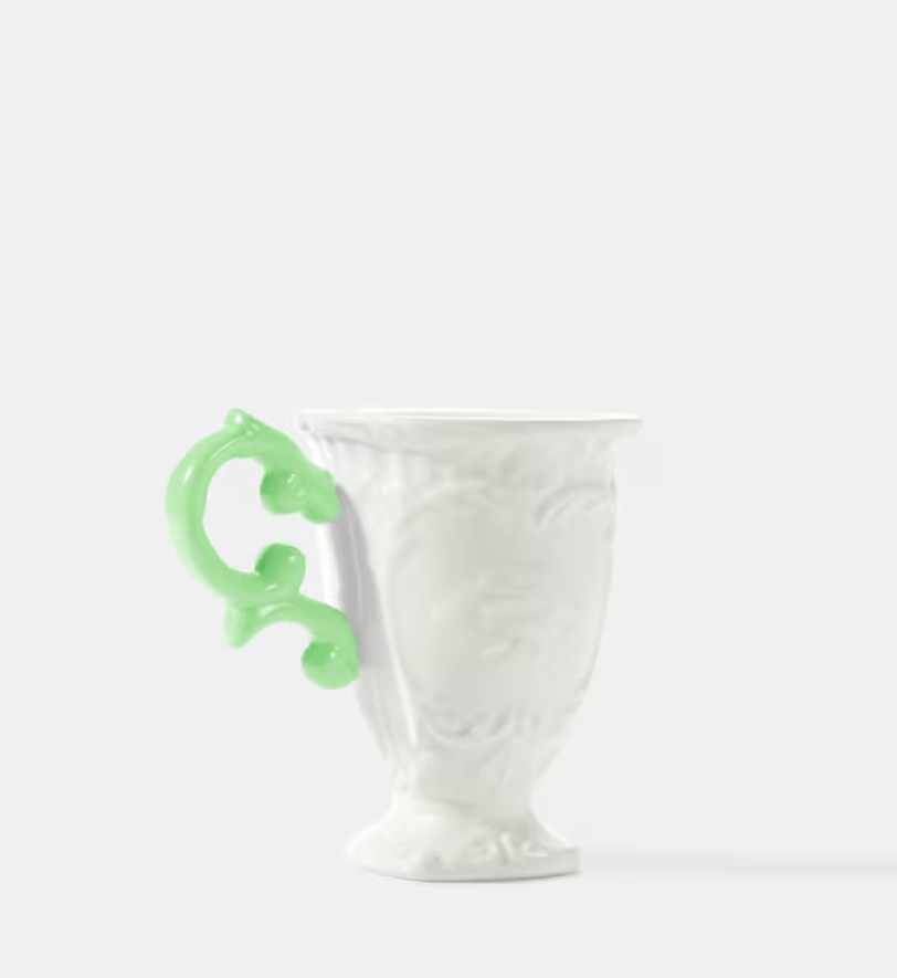 Чашка SELETTI green