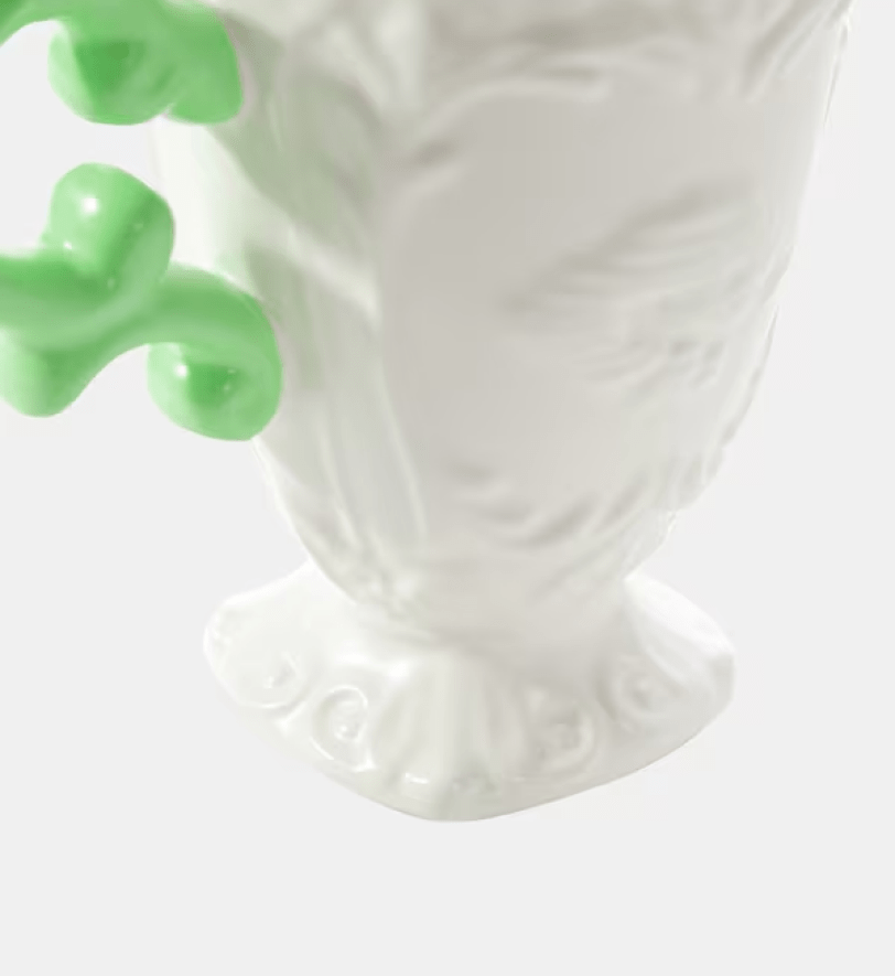 Чашка SELETTI green