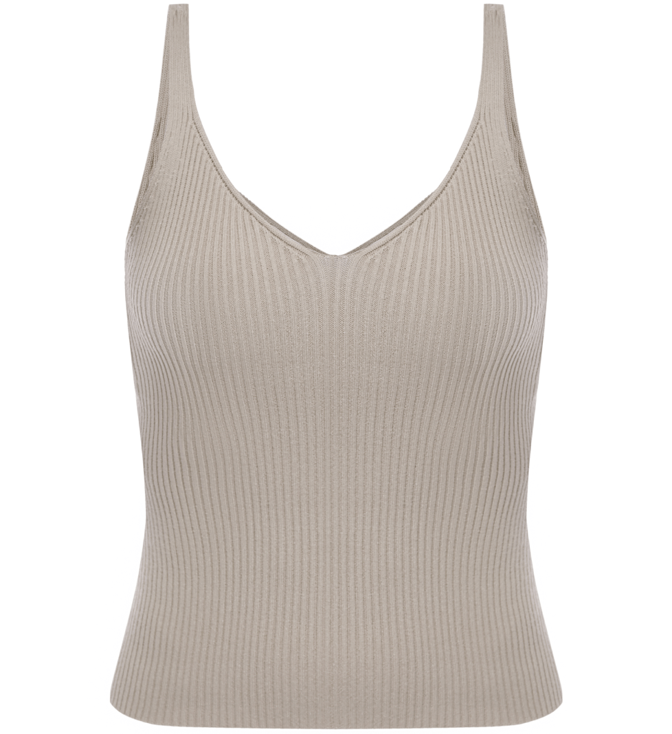 Топ KNITWEAR grey