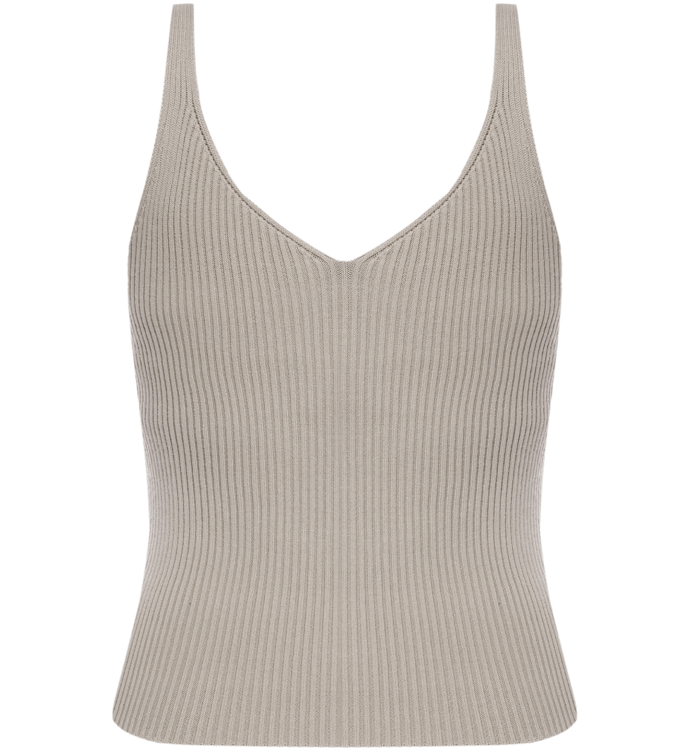 Топ KNITWEAR grey