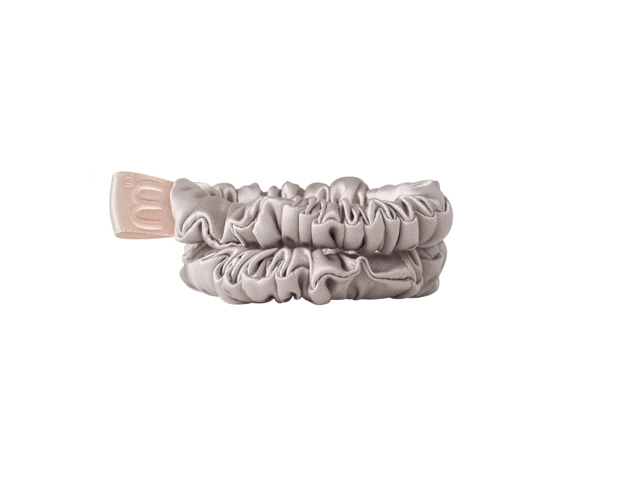 SILK MINI SLIM SCRUNCHIE SET набір тонких шовкових міні-резинок