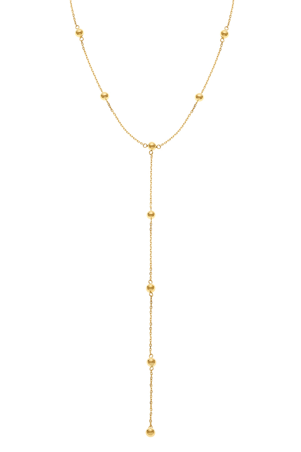 Diamond transformer necklace, rose gold