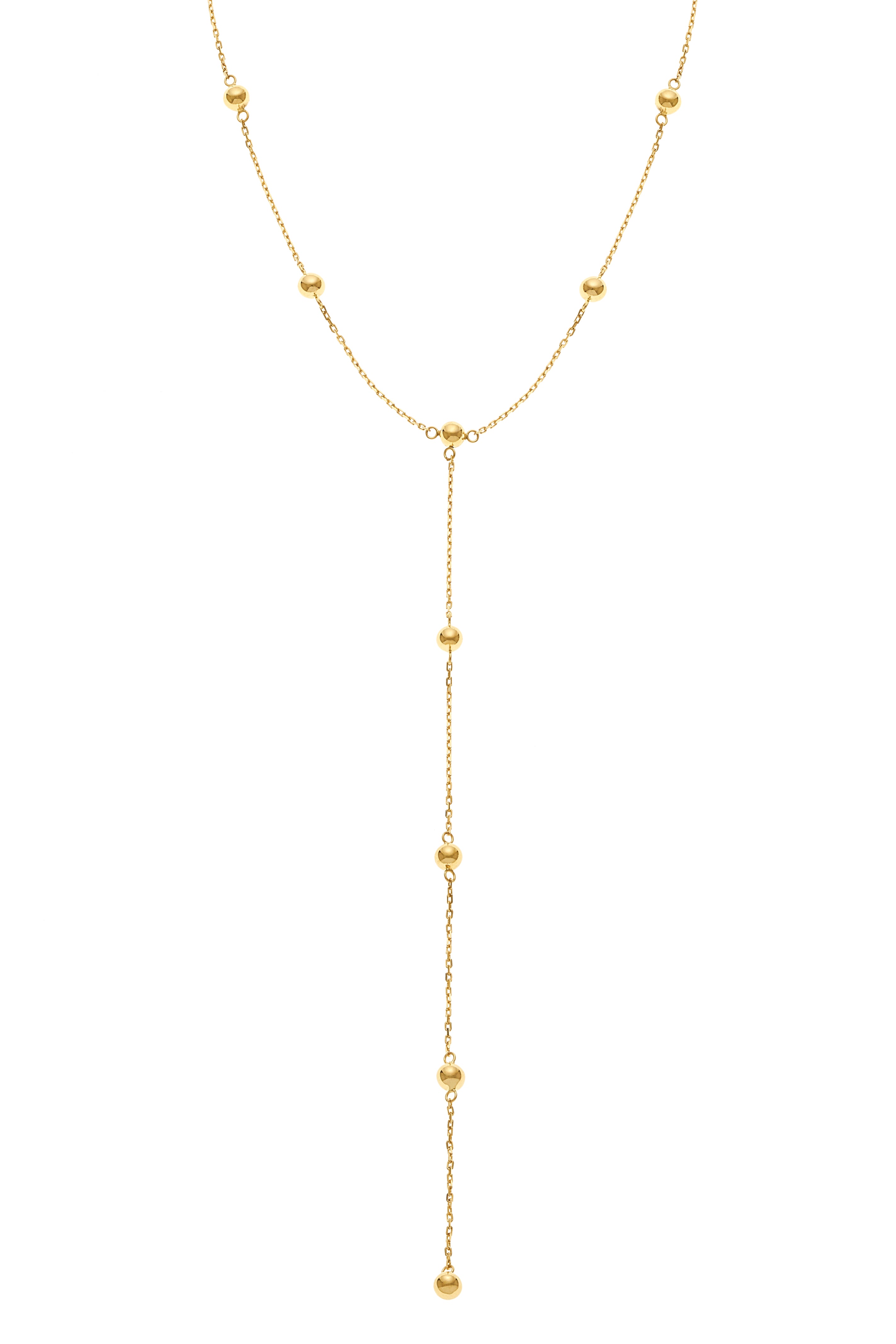Diamond transformer necklace, rose gold