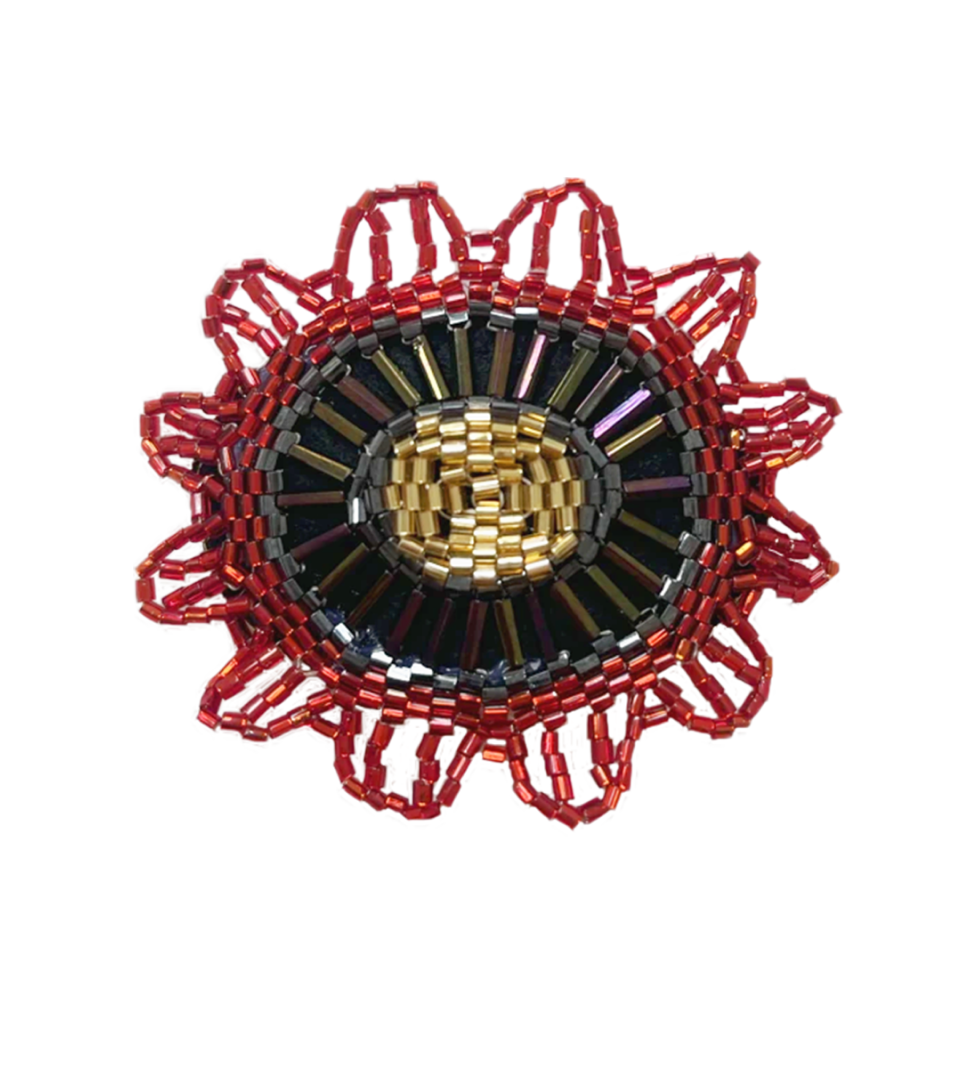 Брошка TONiA Квіточка