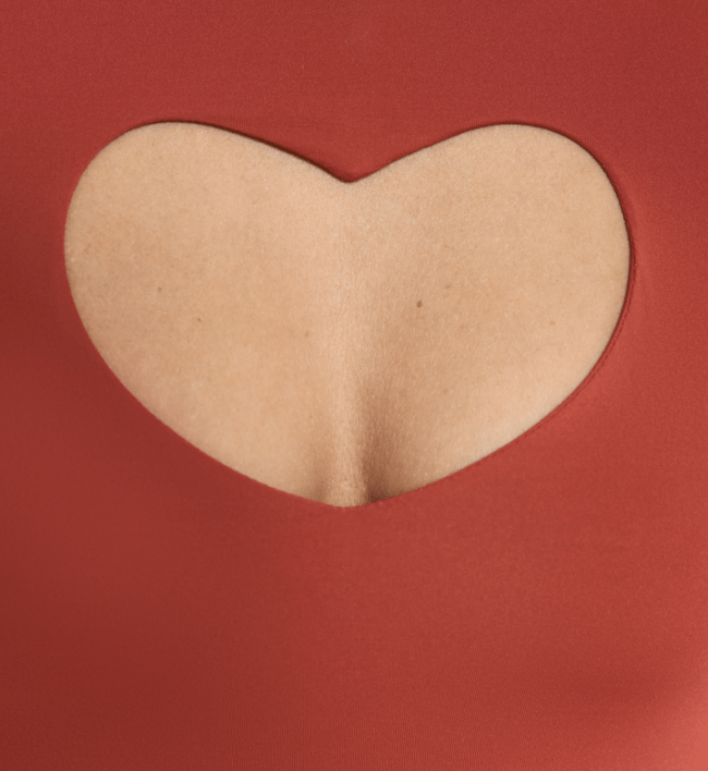 Боді BlackSeaTribe Heartbreak terracotta