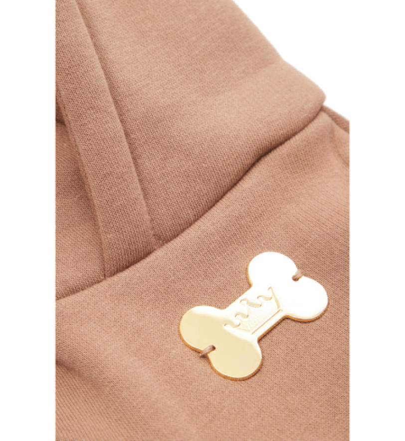 Худі MALTIPOO на 2 лапки Brown