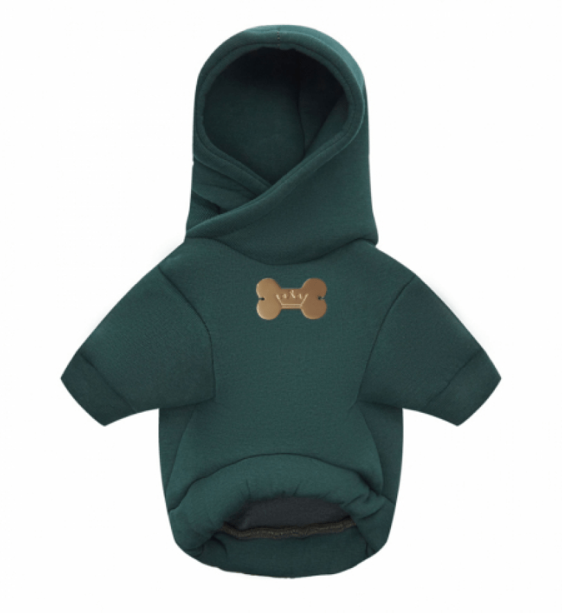 Худі MALTIPOO на 2 лапки Green