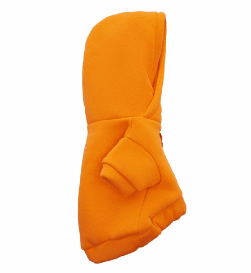 Худі MALTIPOO на 2 лапки Orange