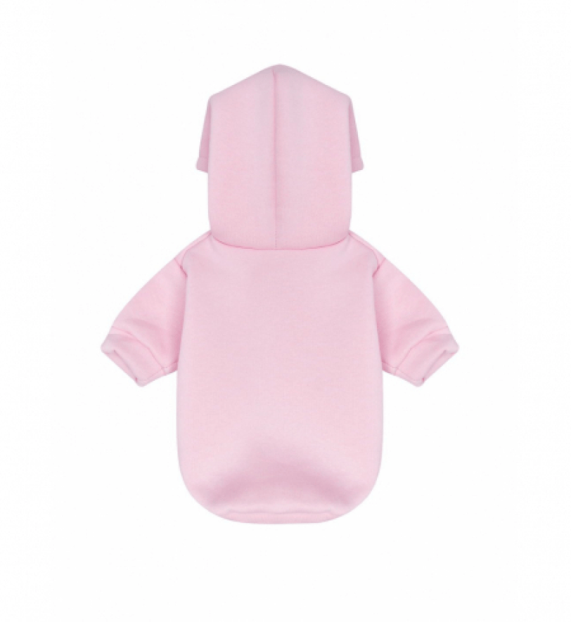 Худі MALTIPOO на 2 лапки Pink