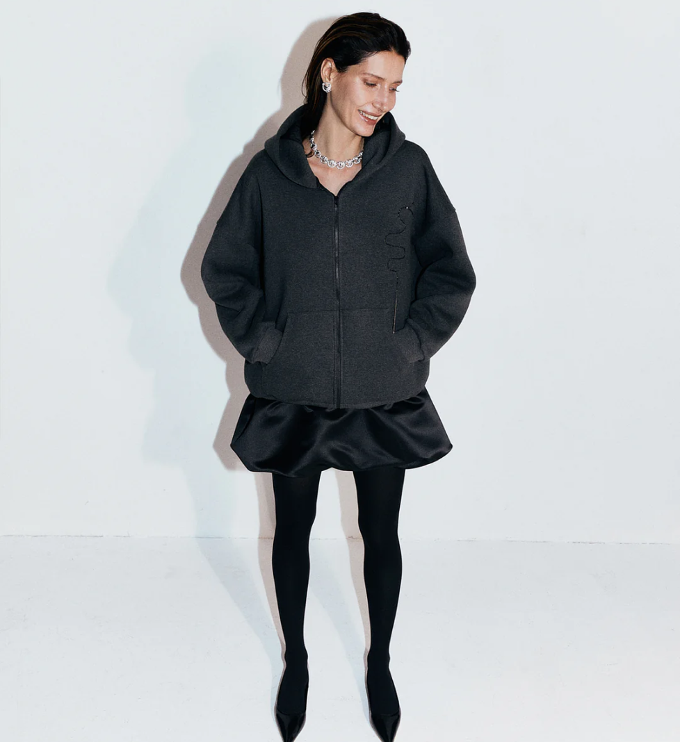 Худі SAYYA Snake Grey