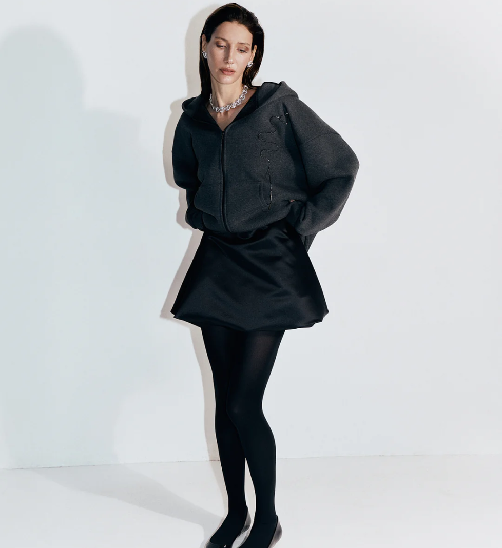 Худі SAYYA Snake Grey