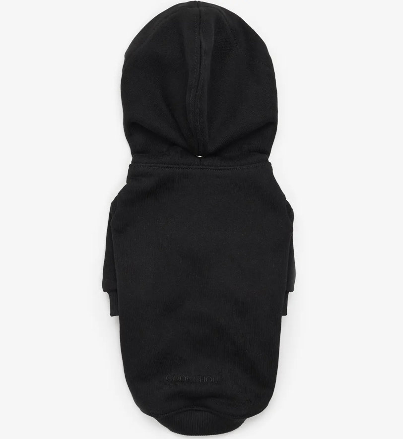 Худі CHOUCHOU для собак чорний