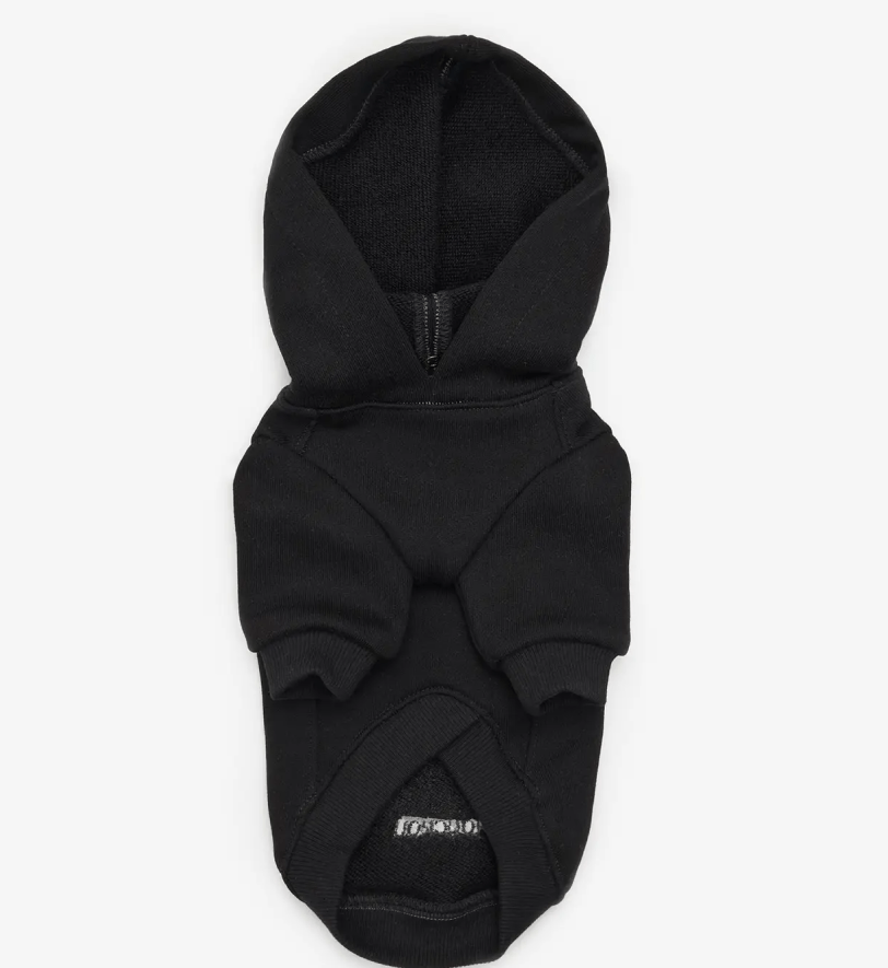 Худі CHOUCHOU для собак чорний