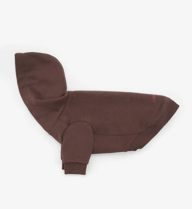 Худі CHOUCHOU для собак шоколадний