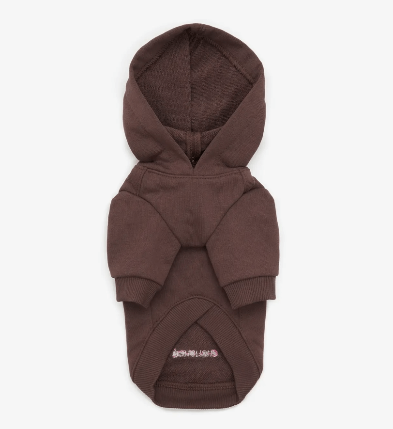 Худі CHOUCHOU для собак шоколадний