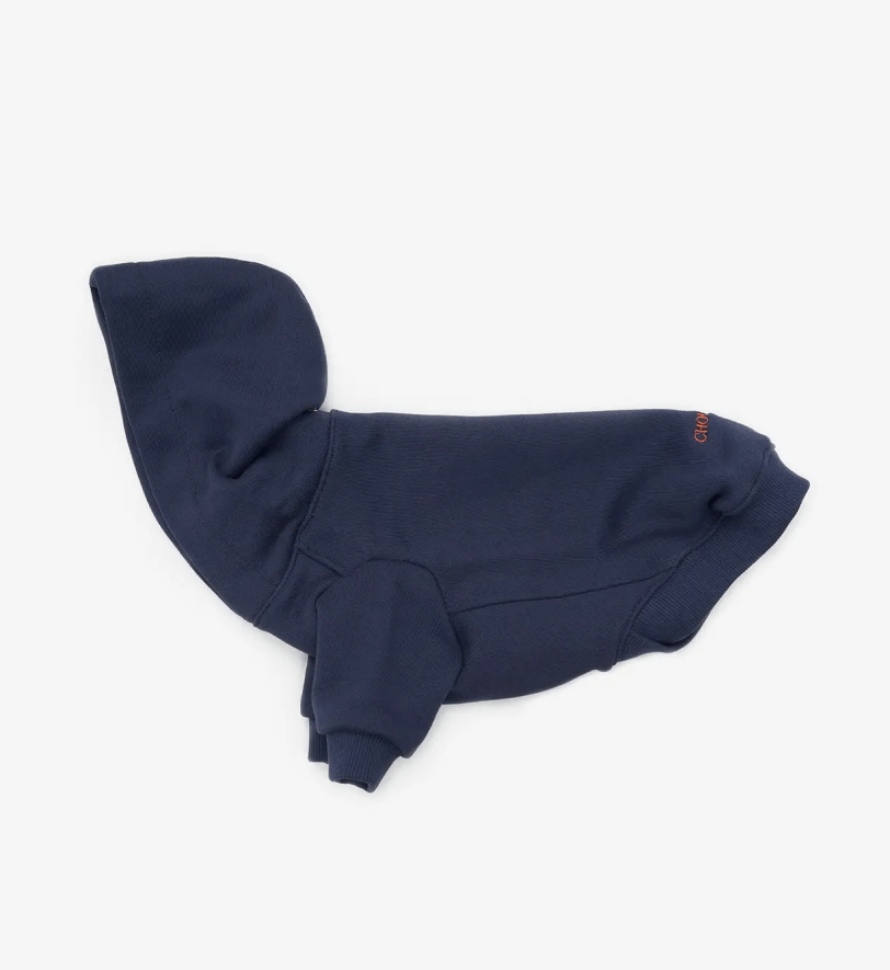 Худі CHOUCHOU для собак глибоко синій