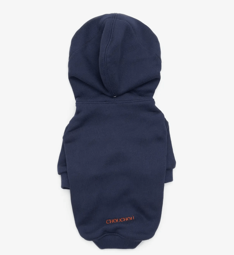 Худі CHOUCHOU для собак глибоко синій