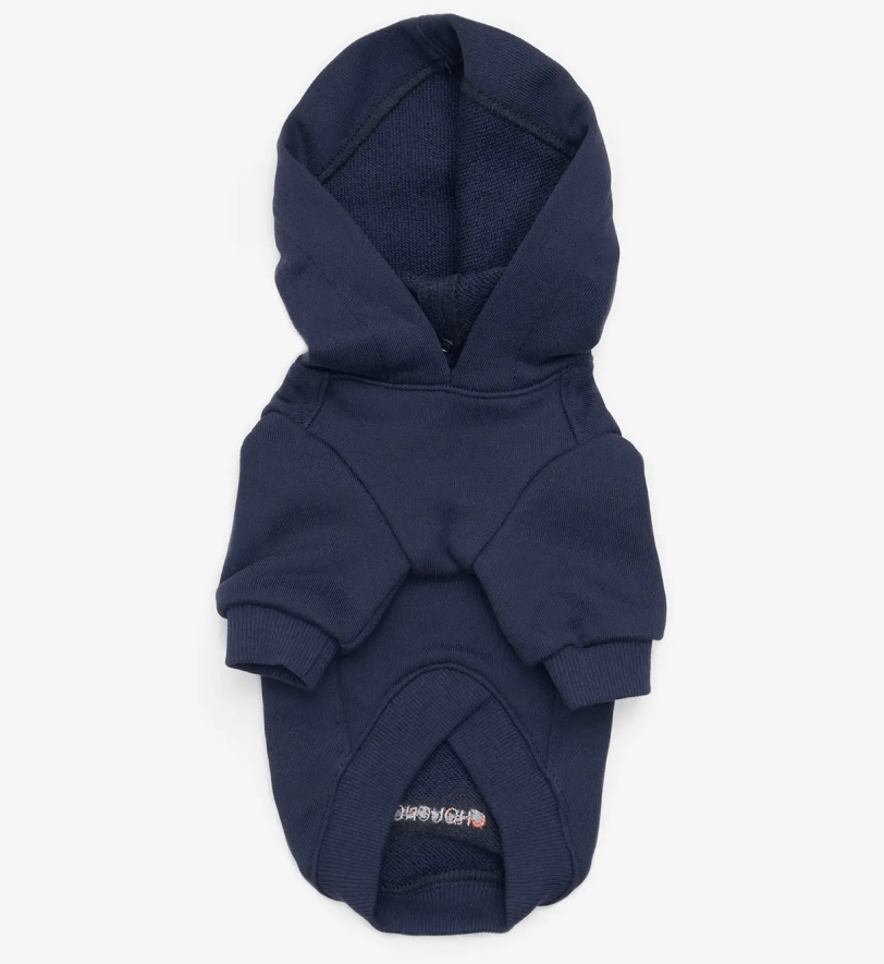 Худі CHOUCHOU для собак глибоко синій