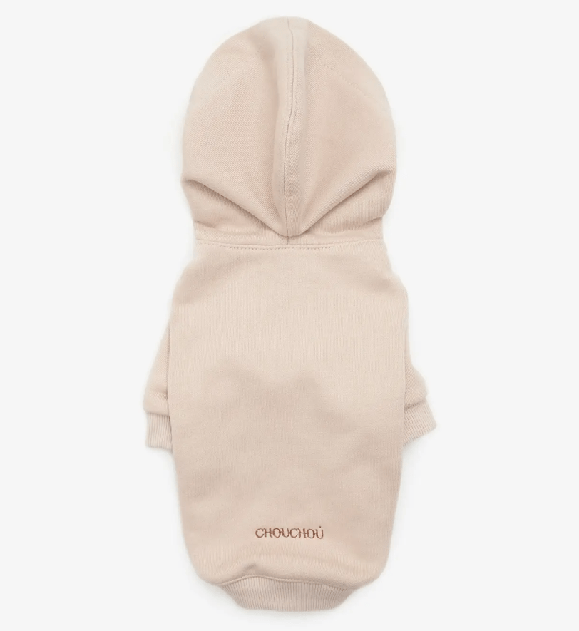 Худі CHOUCHOU для собак світло-бежевий
