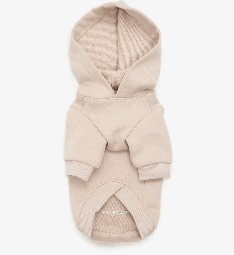 Худі CHOUCHOU для собак світло-бежевий