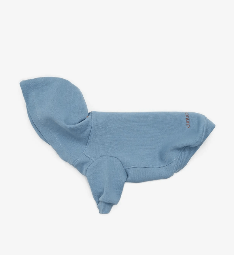 Худі CHOUCHOU для собак блакитний