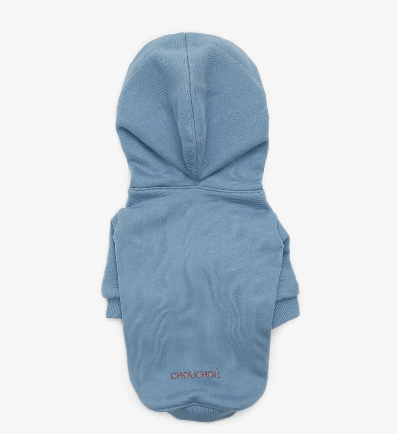Худі CHOUCHOU для собак блакитний