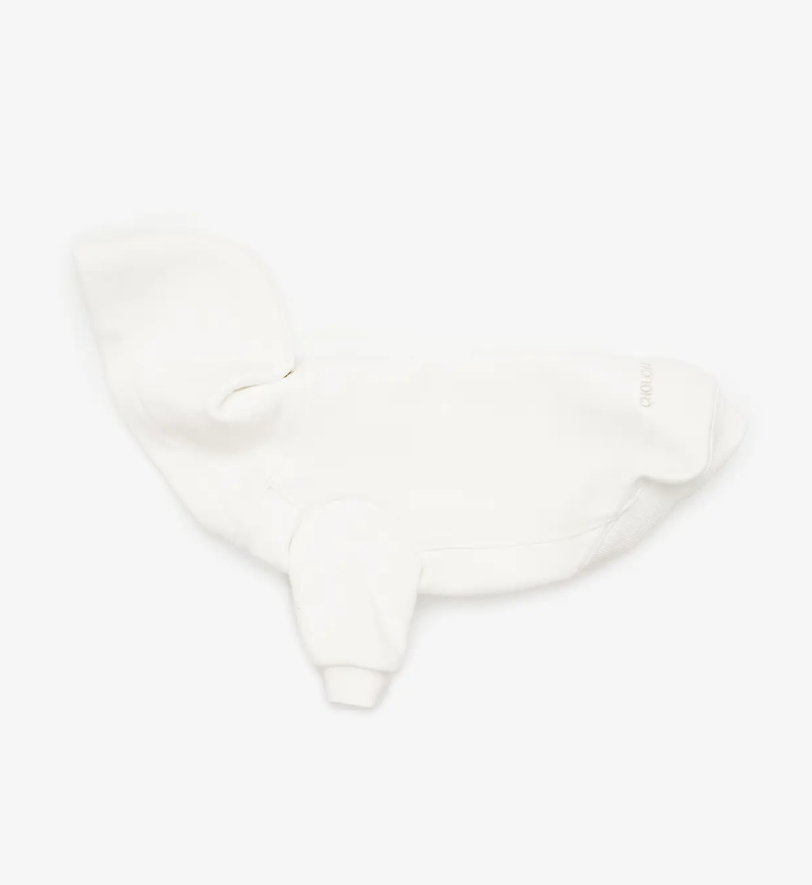 Худі CHOUCHOU для собак молочний