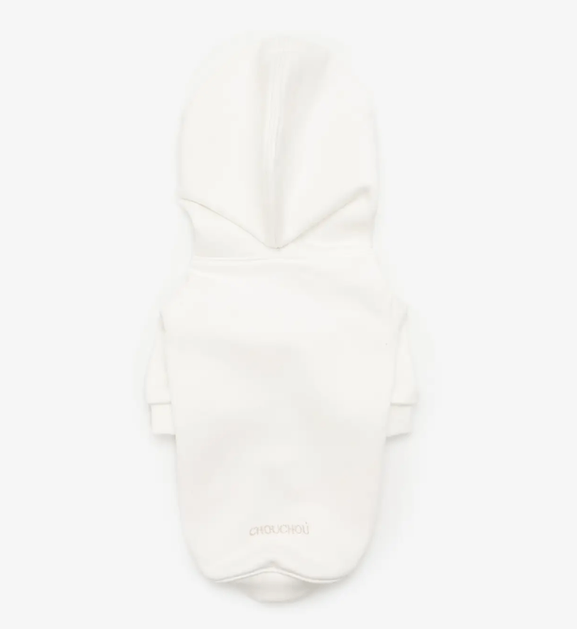 Худі CHOUCHOU для собак молочний