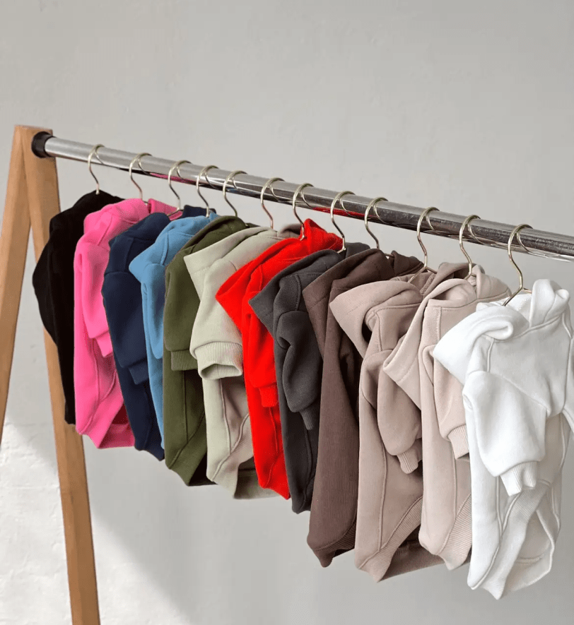 Худі CHOUCHOU для собак мокрий асфальт