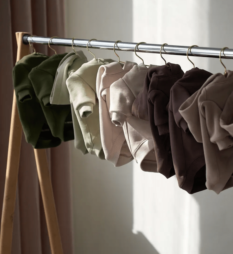 Худі CHOUCHOU для собак чорний