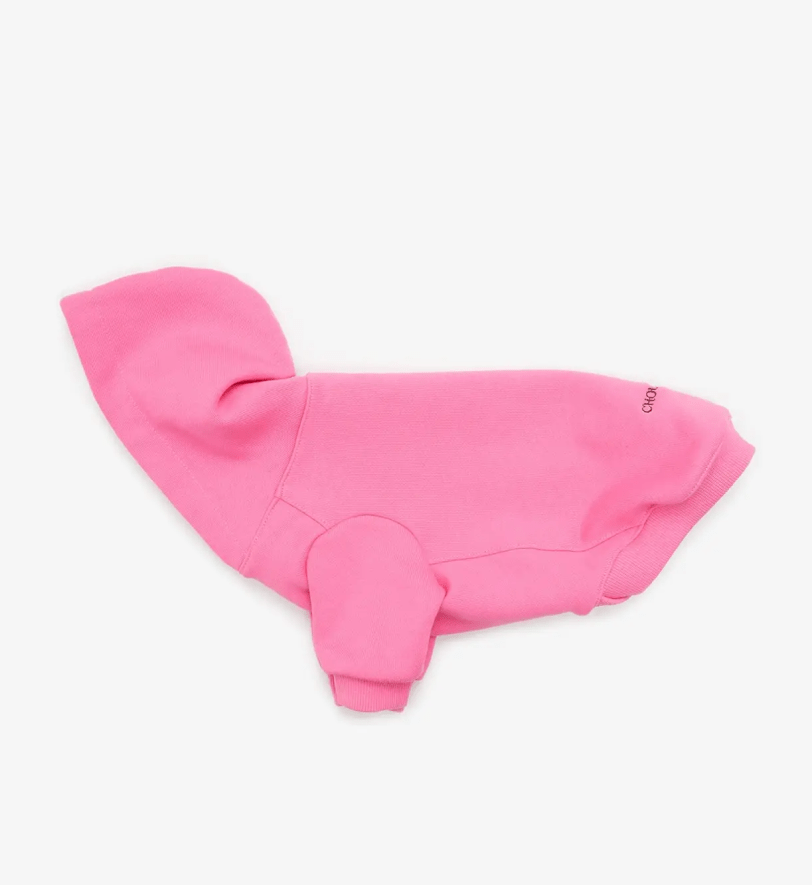 Худі CHOUCHOU для собак рожевий