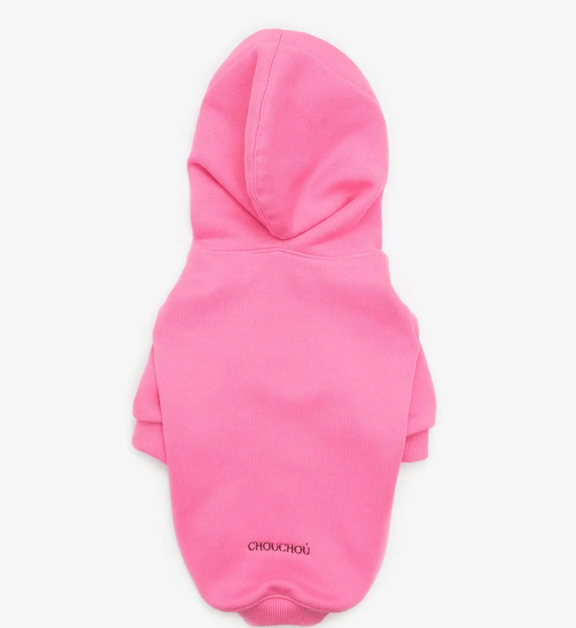 Худі CHOUCHOU для собак рожевий