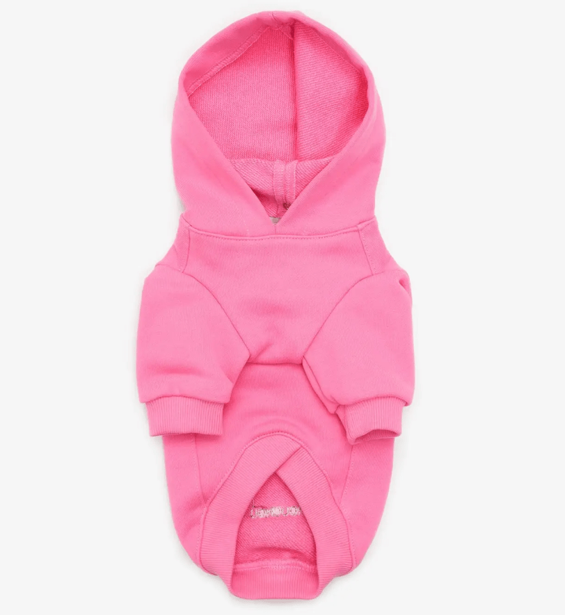 Худі CHOUCHOU для собак рожевий