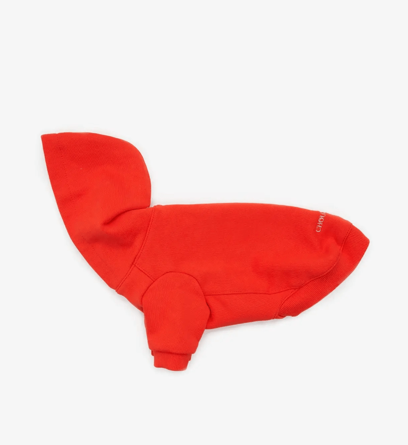 Худі CHOUCHOU для собак червоний