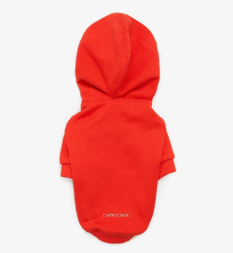 Худі CHOUCHOU для собак червоний