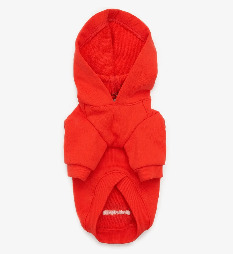 Худі CHOUCHOU для собак червоний