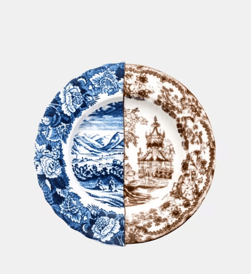 Тарілка SELETTI Hybrid Soup Sofronia