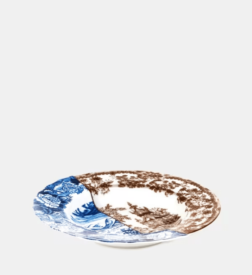 Тарілка SELETTI Hybrid Soup Sofronia