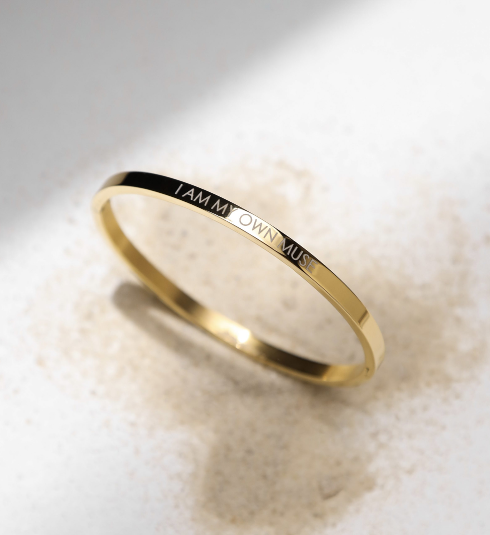 Браслет FEMI I am my own muse rose 4мм